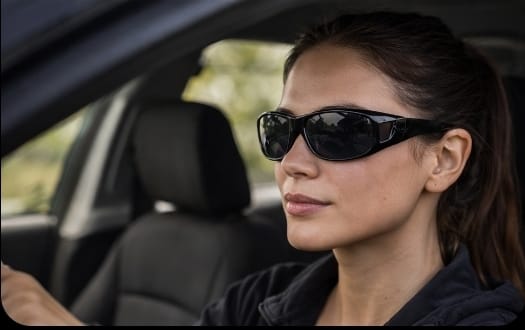 HD Vision Wrap-Around Glasses