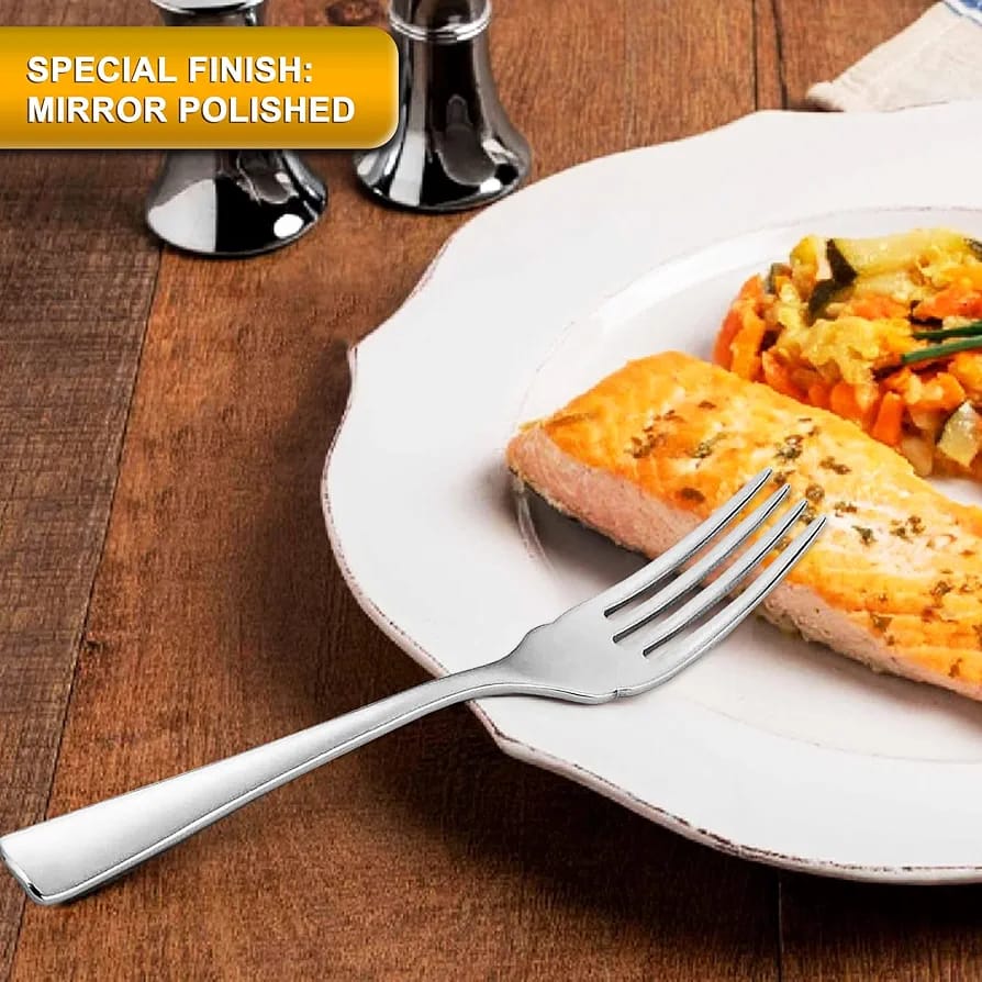 Elegant Seafood Fish Fork Set – 6 Pieces