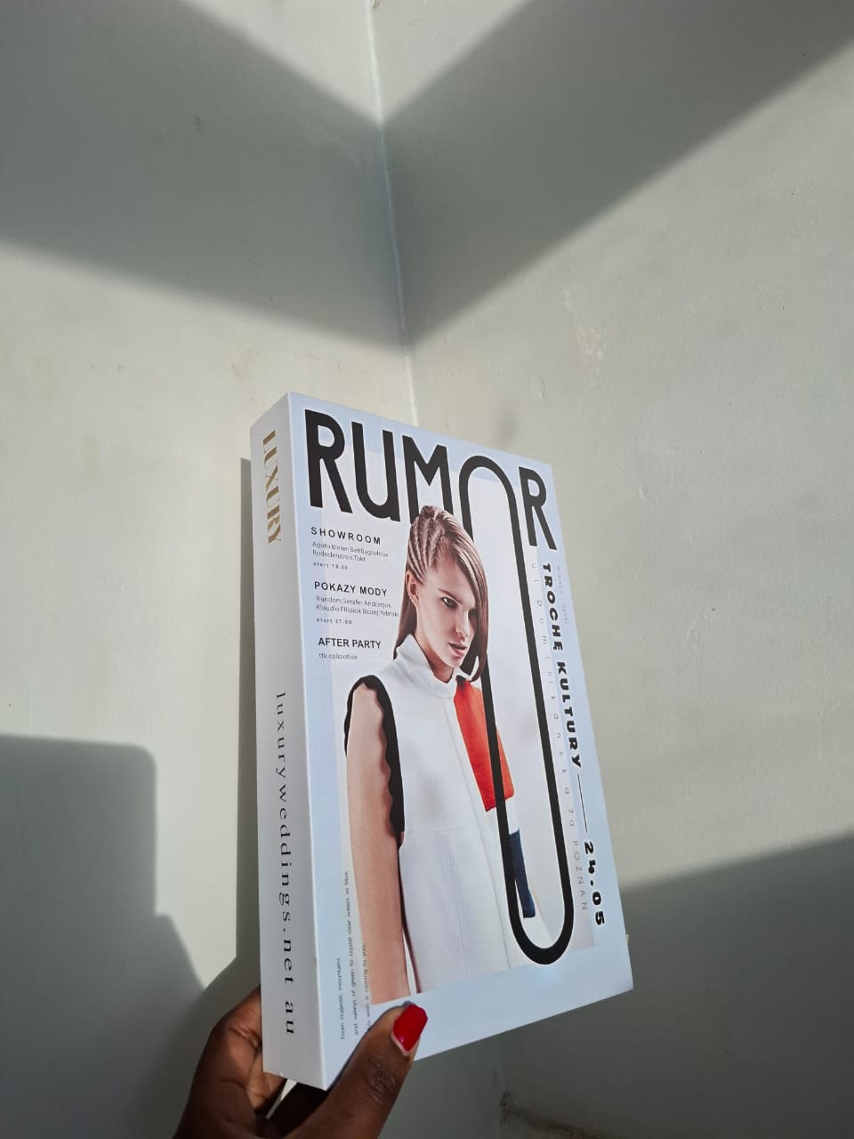 Luxury Decorative Dummy Books 1PC