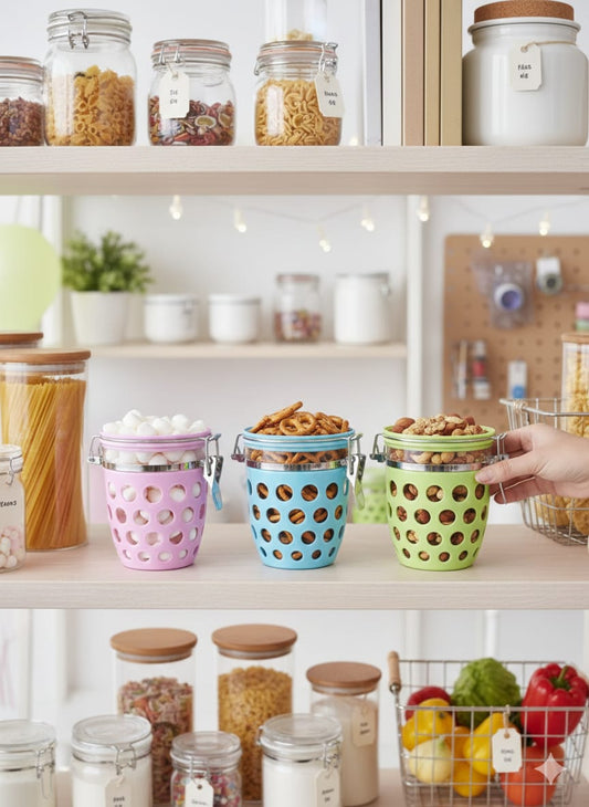 Salt & Sugar Container