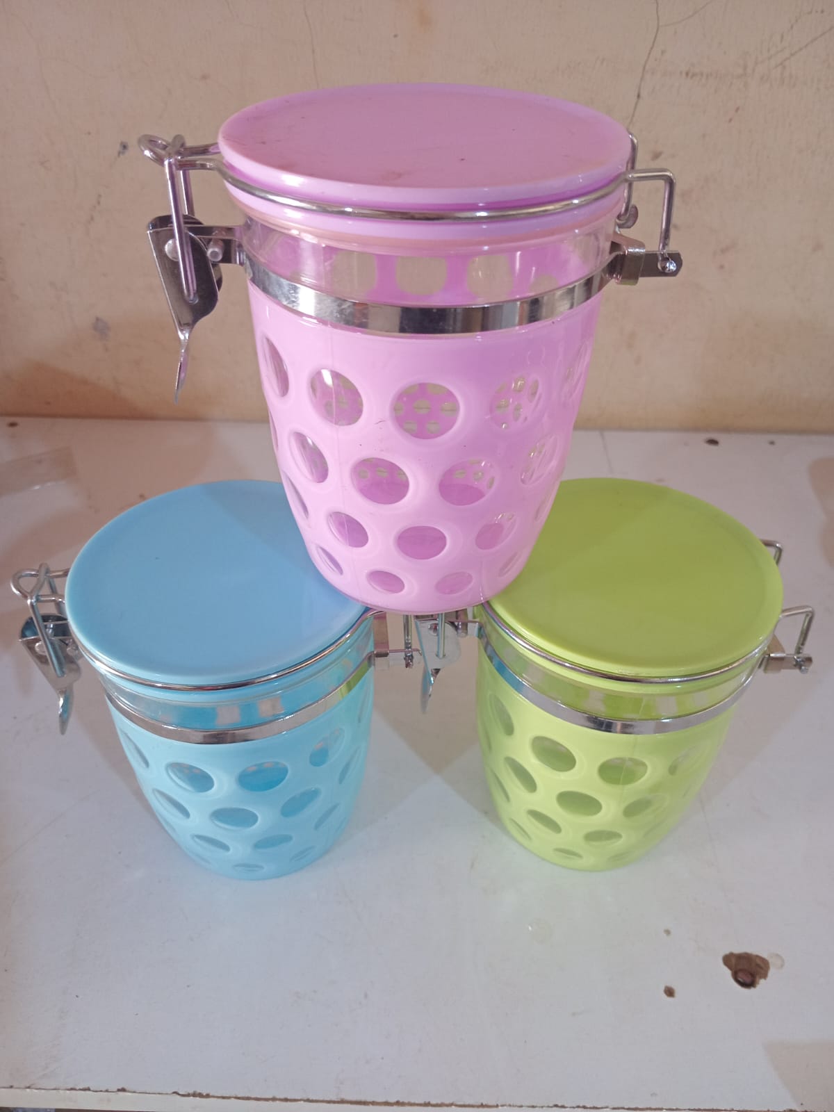 Salt & Sugar Container