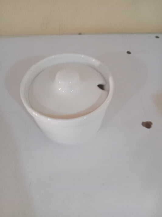 Porcelain Sugar Bowl