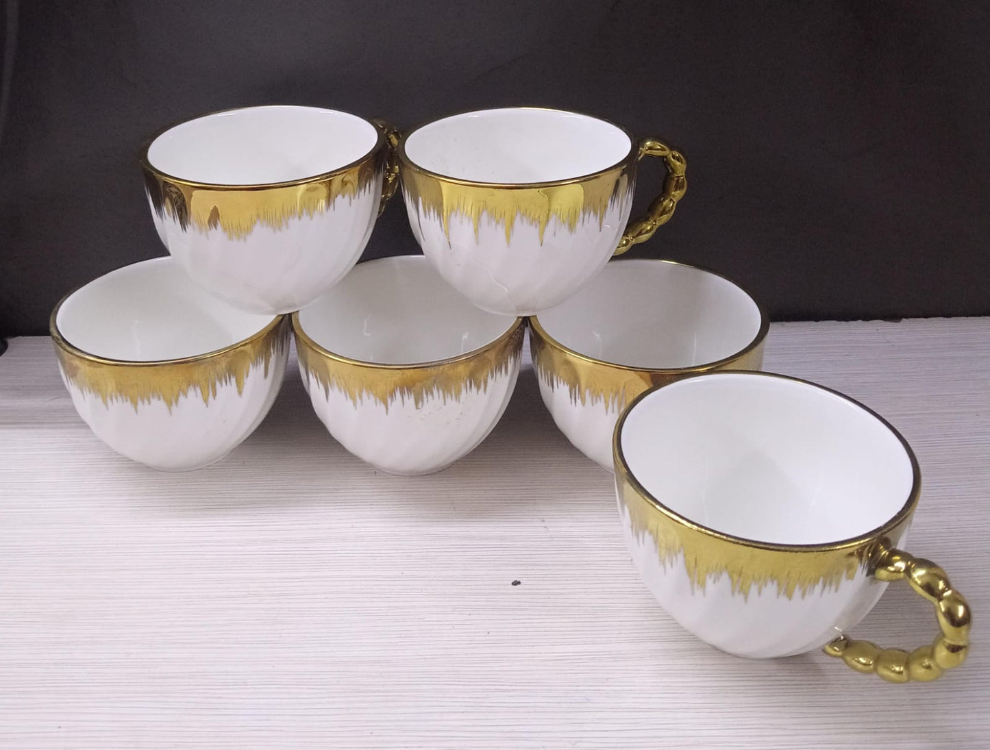 Royal Golden Elegance Tea Cup