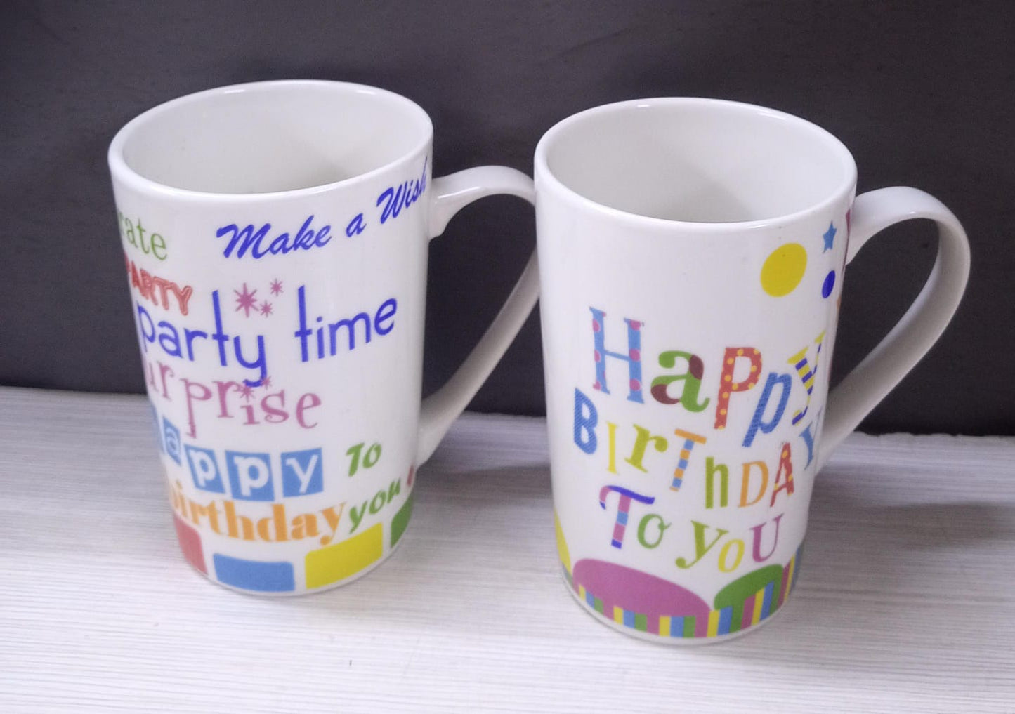 Birthday Joy Mugs – Thoughtful Gift Mugs 1PC