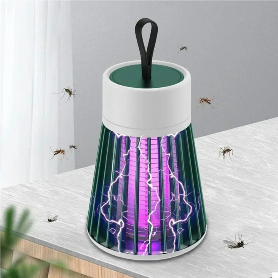 2-in-1 LED Night Light & Rechargeable Mosquito Killer