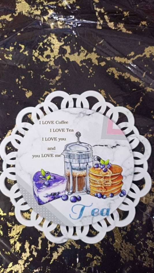 Wooden place mats (2 pc set)
