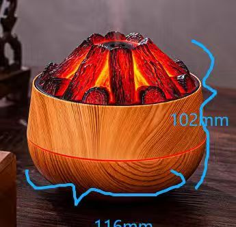 Charcoal Fire Humidifier