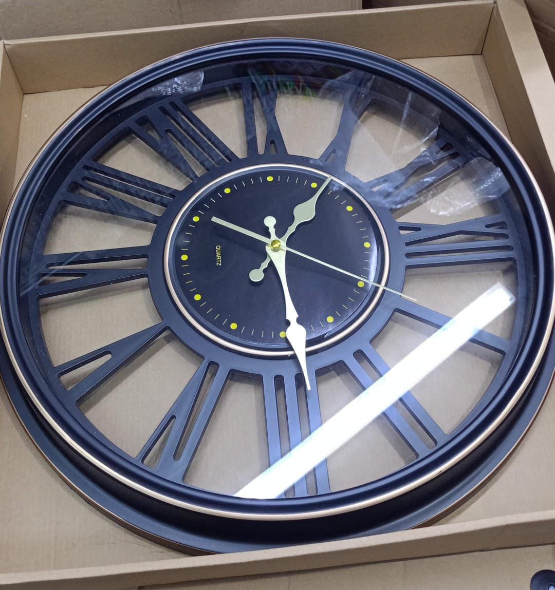 Vintage Roman Wall Clock