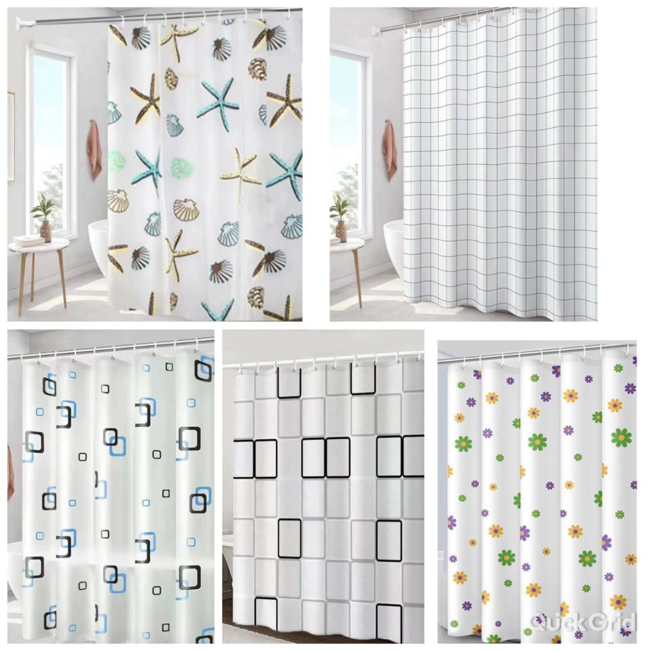 PVC Shower Curtain