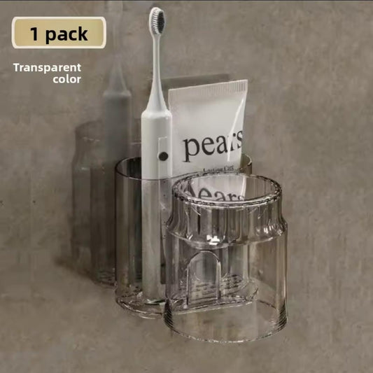 crylic Toothbrush Holder with Goggle Cup