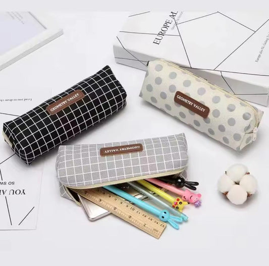 Kids Geometry / Pencil Pouch