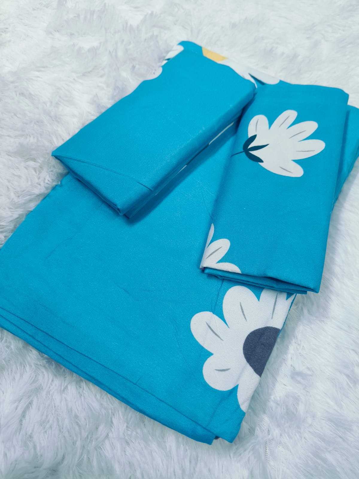 Soft Cotton Bedsheet Set