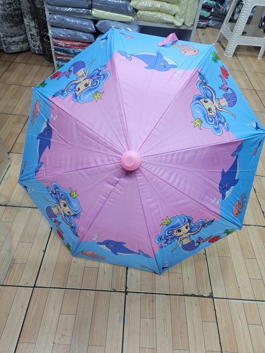 Kids Cartoon Umbrella