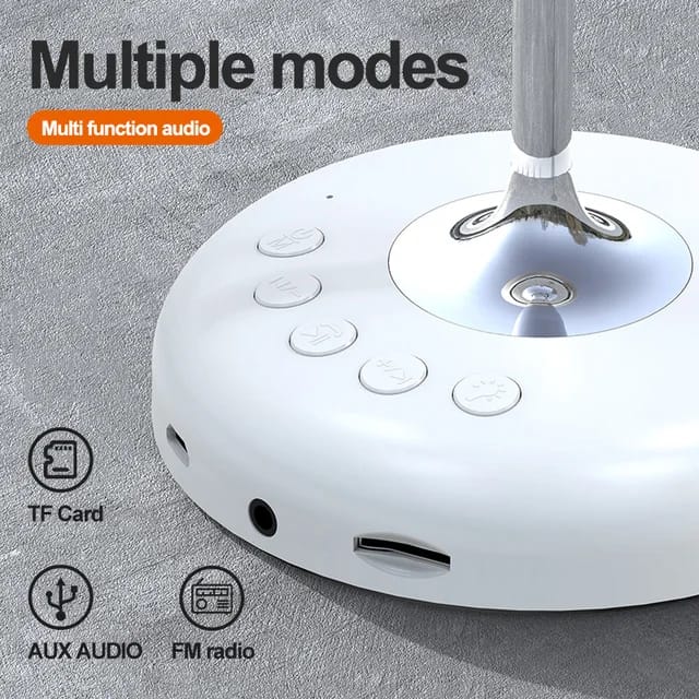 Novel Wine Glass Bedside Lamp with 6-Color Ambient Lights