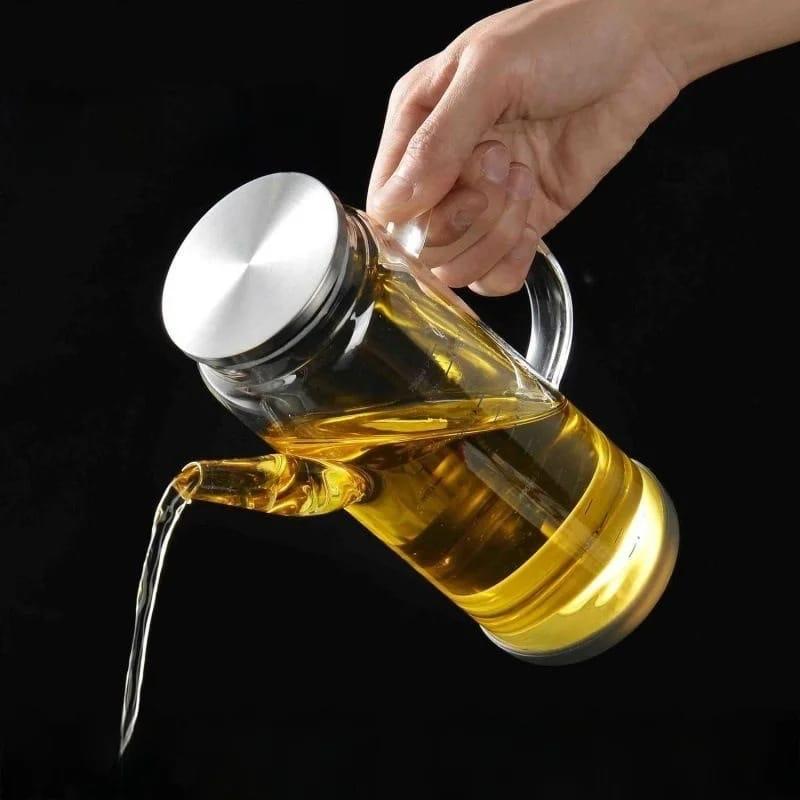 Glass Oil/Vinegar Dispenser