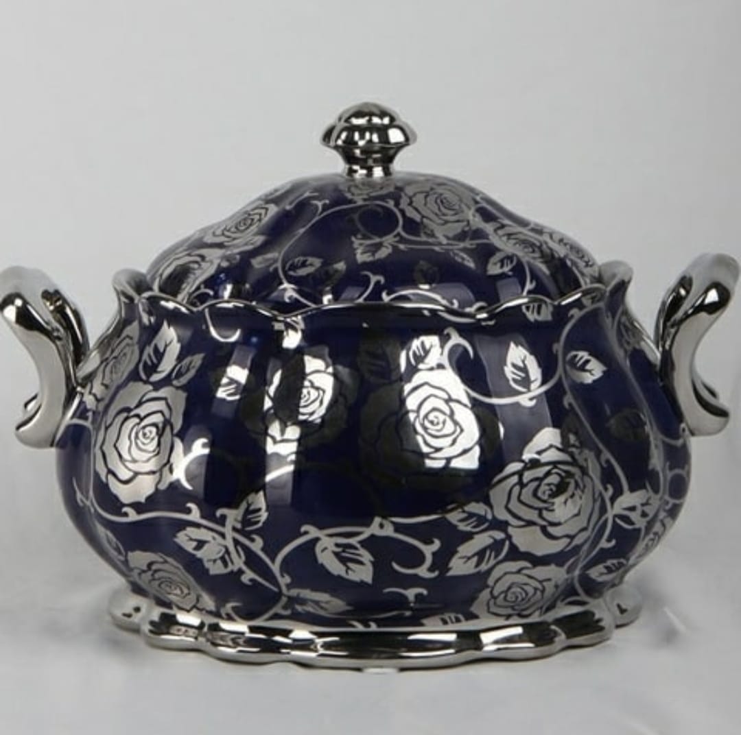 Bone China Serving Bowl