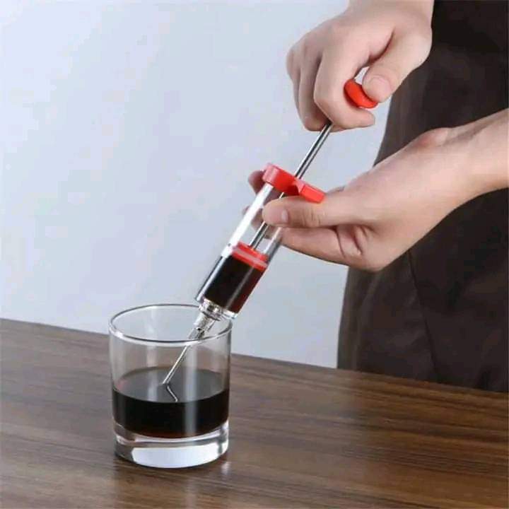 Marinating Condiment Syringe