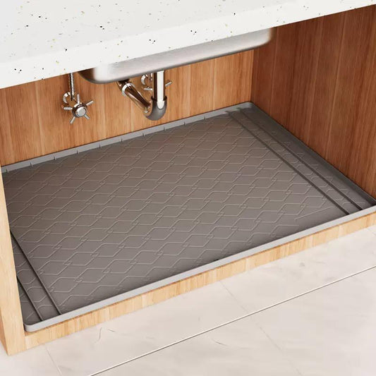 Silicone Waterproof Under-Sink Shelf Mat