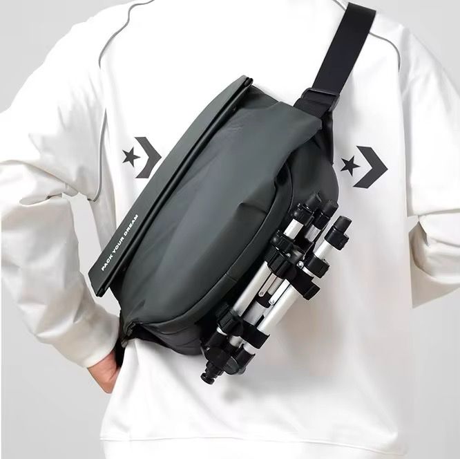 Unisex Waterproof Travel Crossbody Bag