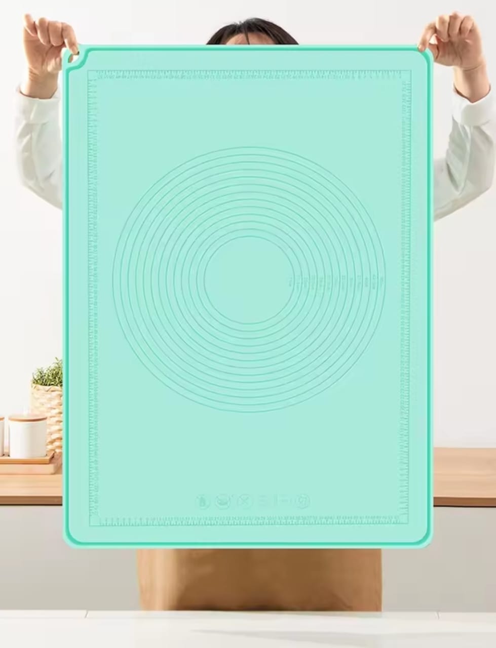 Non-Stick Silicone Kneading Mat