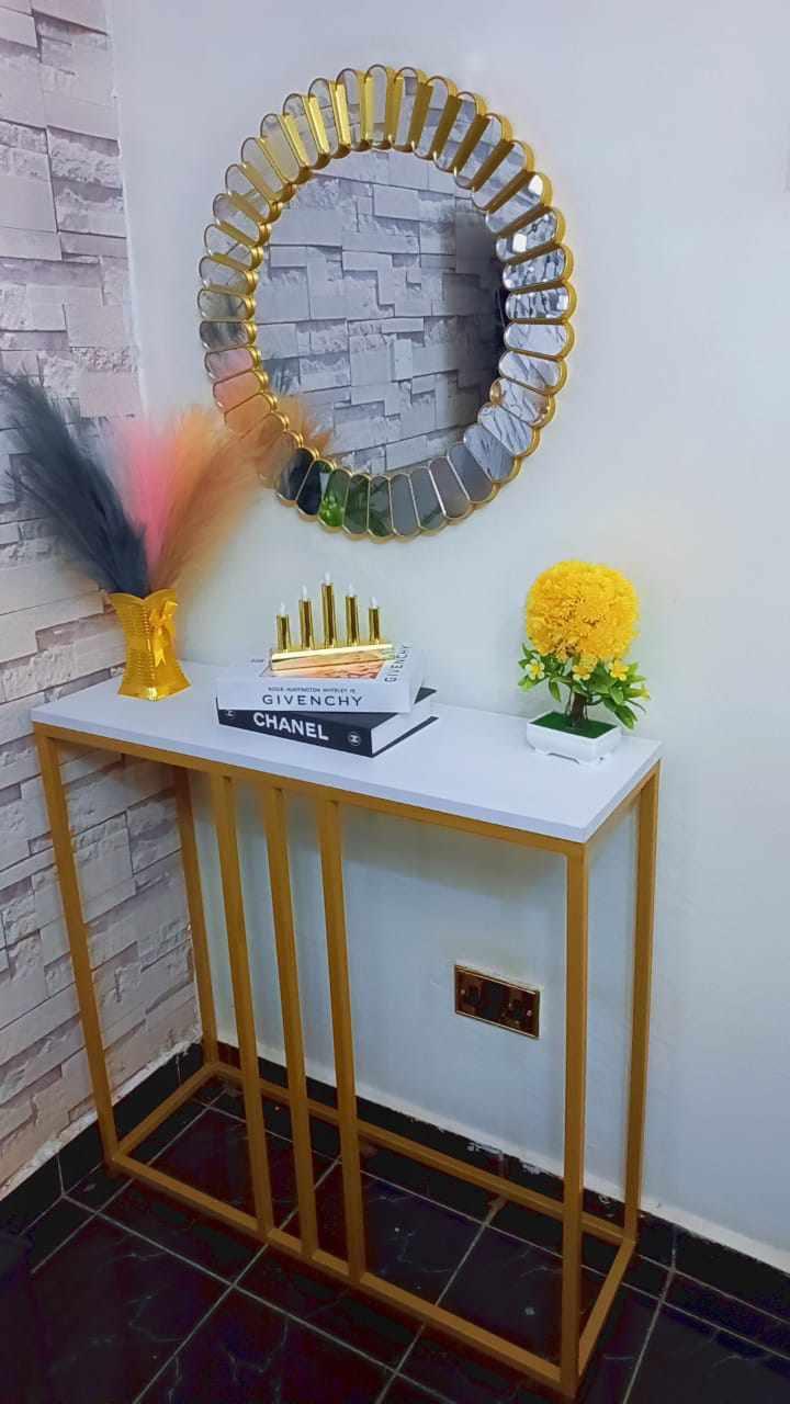 Sunburst Oval Luxury Wall Mirror