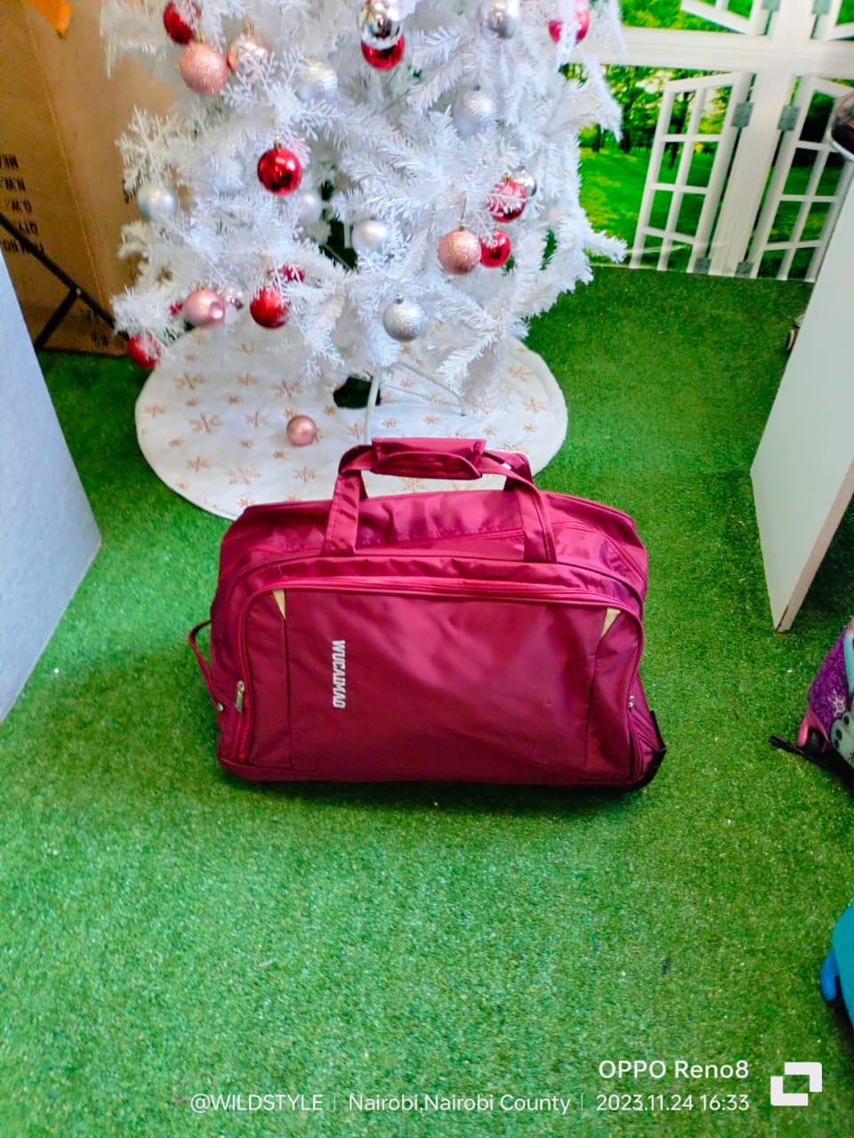 Trolley Oxford Travel Luggage