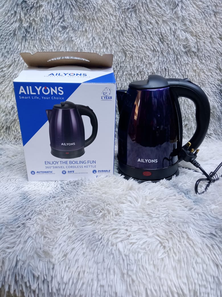 Colored Kettle –(1.8L)