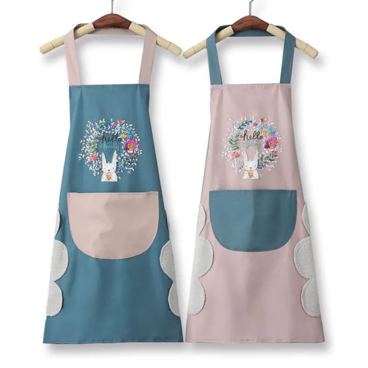 High-Quality Cotton Waterproof and Oil-Proof Kitchen Aprons