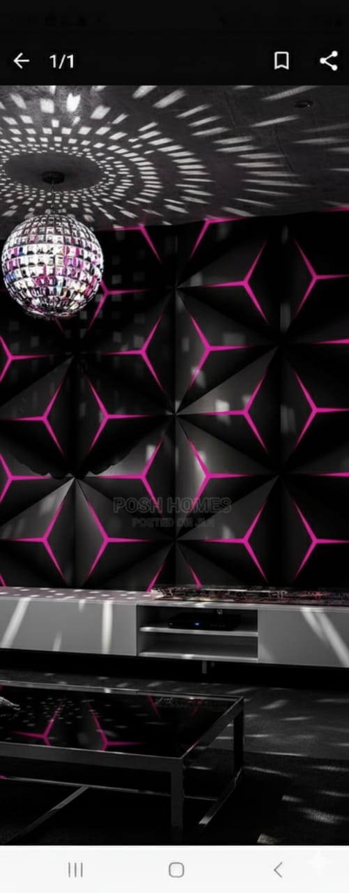 Elegant Damask, Modern Lines and Bold 3D Wallpapers