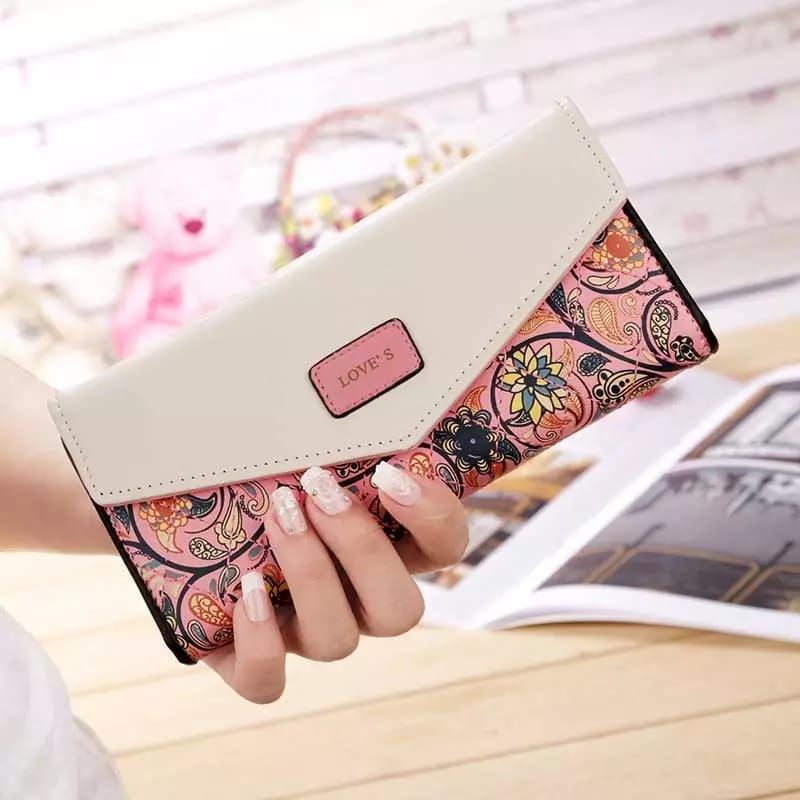 Luxury Women Love Wallets