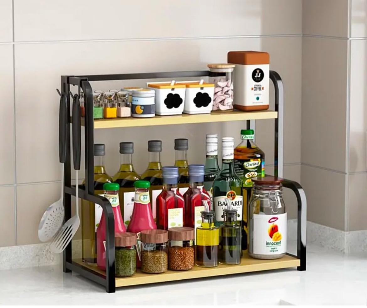 Stainless Steel Multi-Layer Kitchen Storage Rack