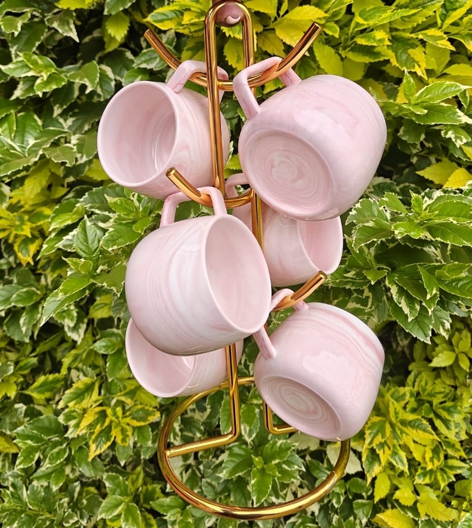 6-Piece Pot Mug Set
