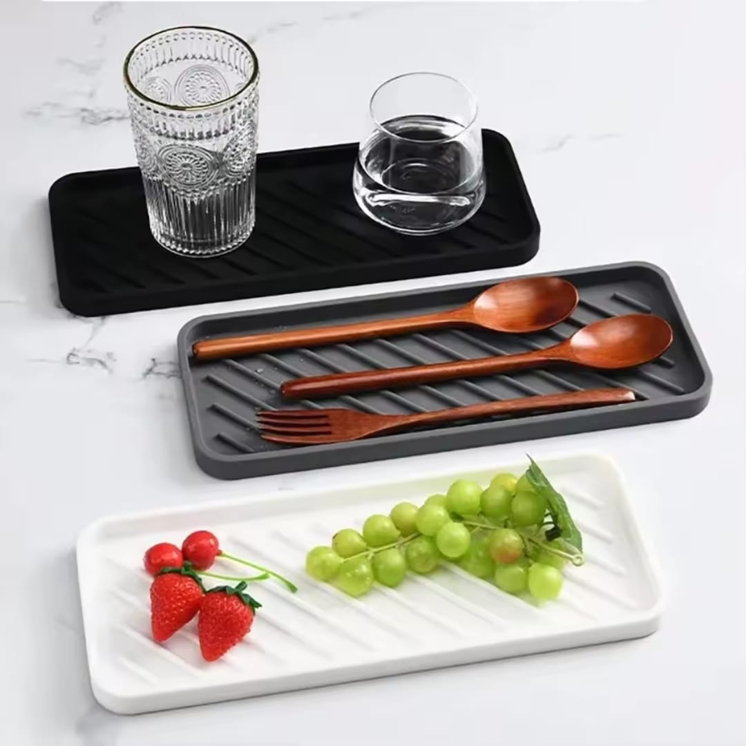Silicone Sink Protector and Bathroom Tray