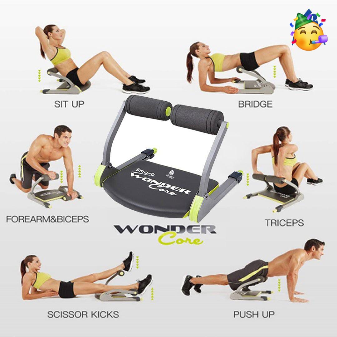 Smart Wonder Core – Original Workout Machine