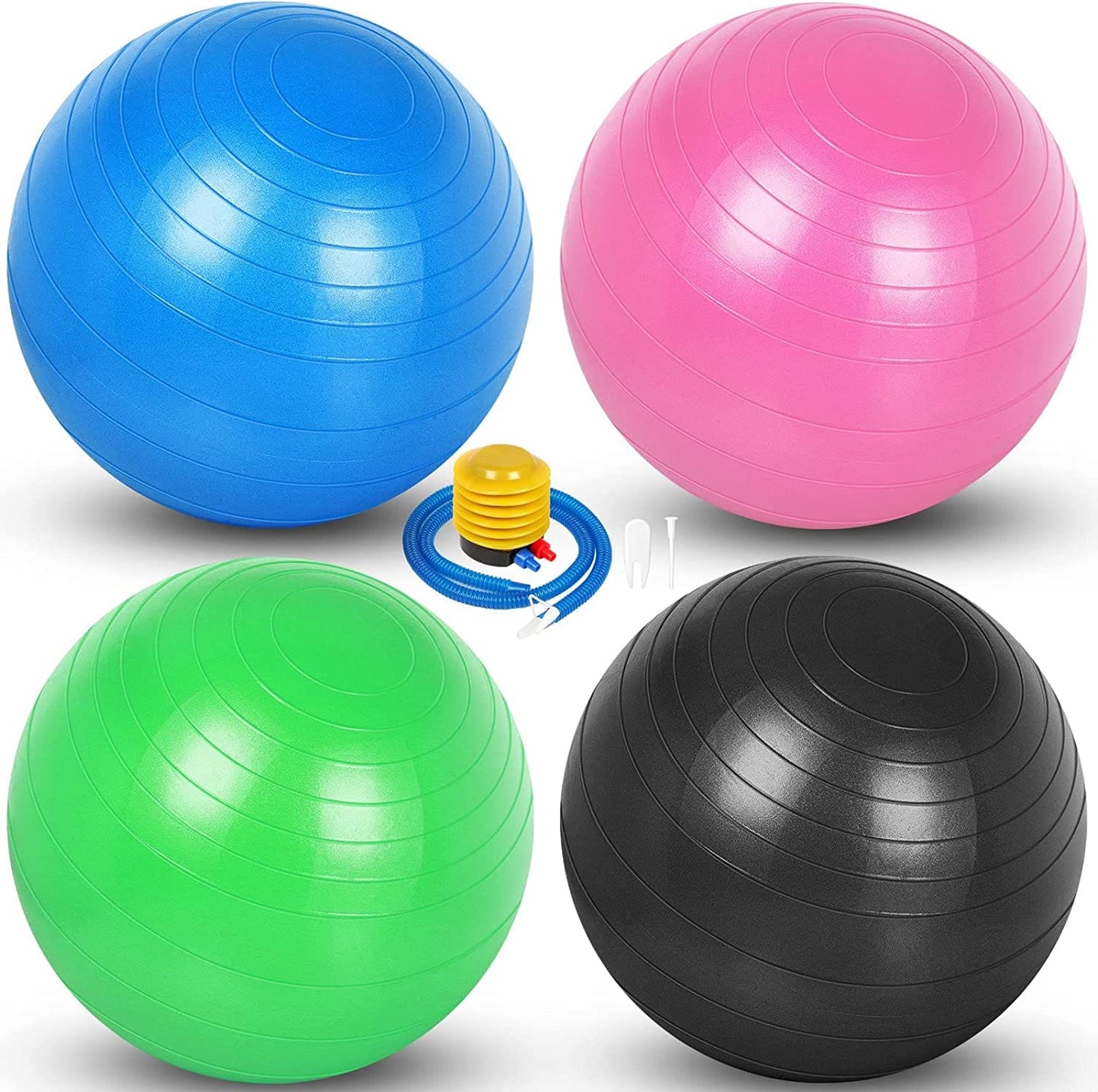 Anti-burst Yoga Ball