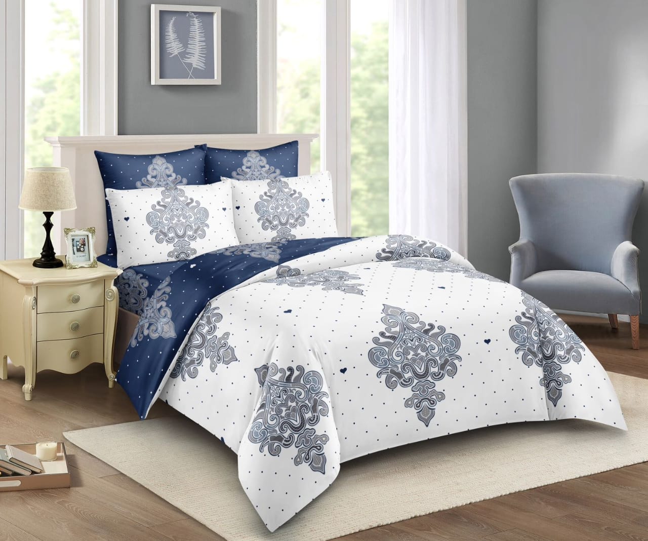 High Quality Binded Duvet Set