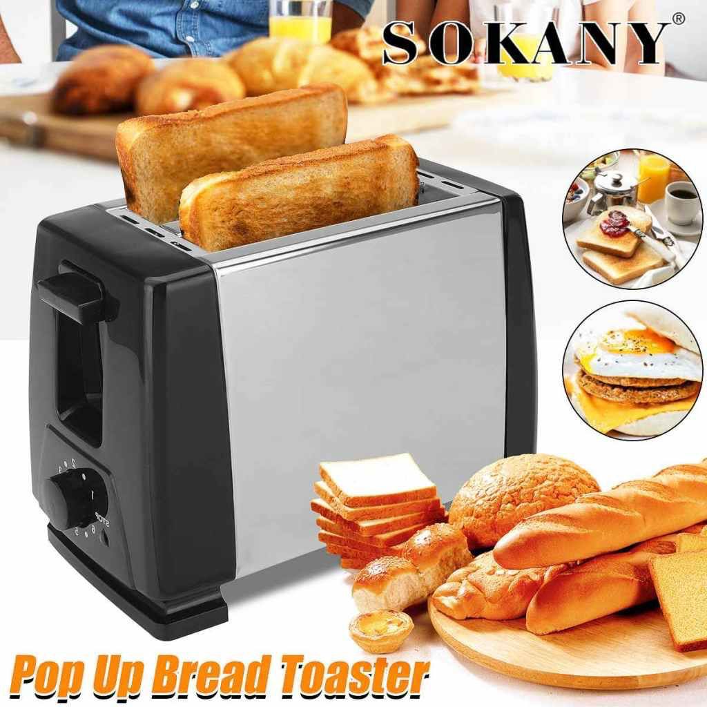 2-Slice Bread Toaster