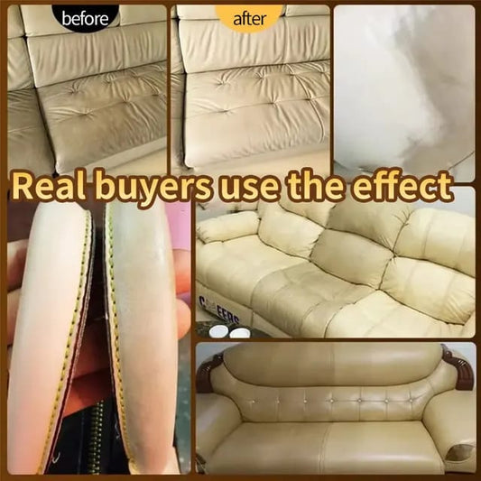 3in1 Multi-purpose Leather Cleaning and Polishing Cream