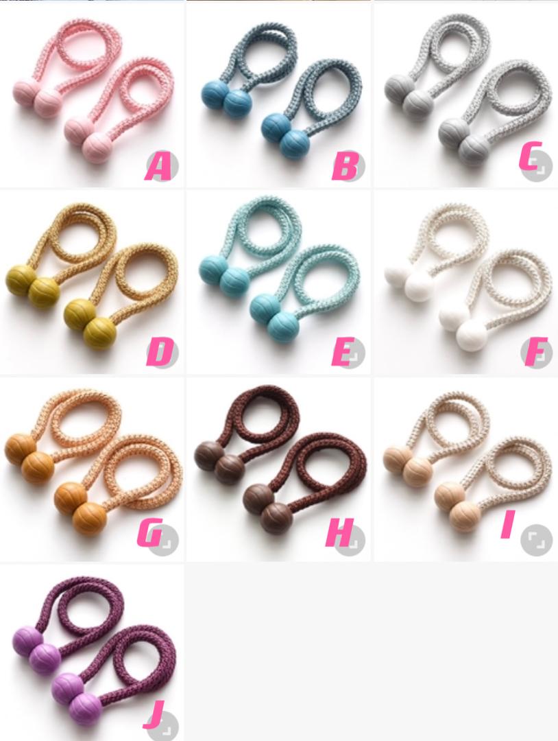 Curtain Tiebacks / Holders