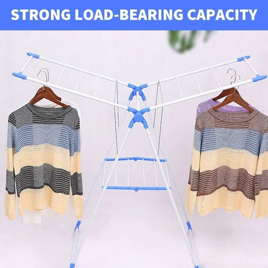 Foldable & Portable Cloth Drying Rack
