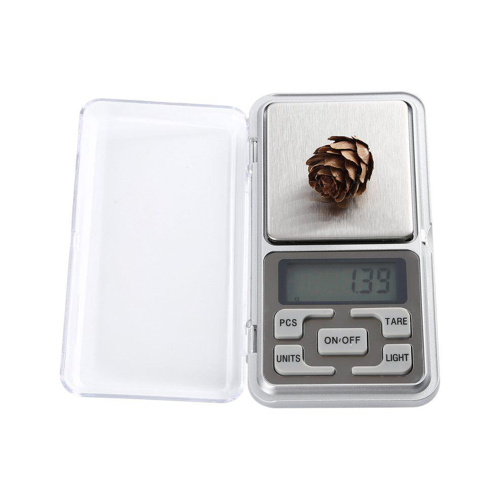 Portable Digital Precision Electronic Pocket Scale (500g/0.1g)