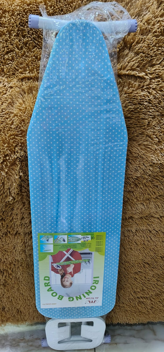 Metallic Ironing Board – Sturdy & Adjustable