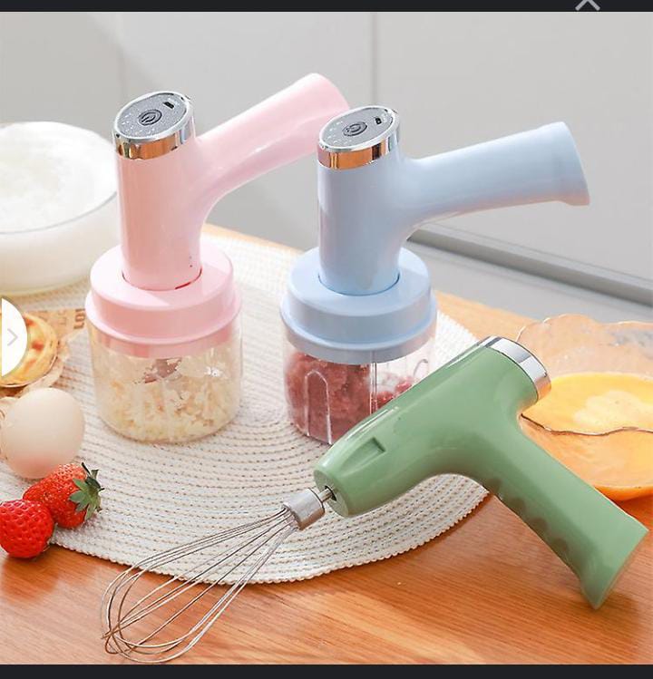 Multifunctional Mixer and Slicer