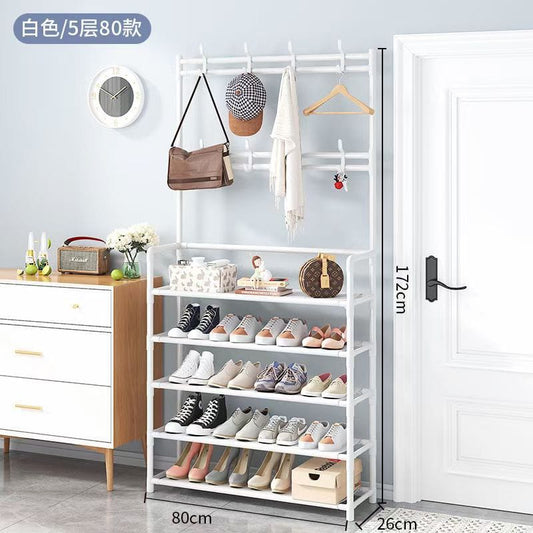 Multifunctional Shoe Rack – Spacious & Stylish