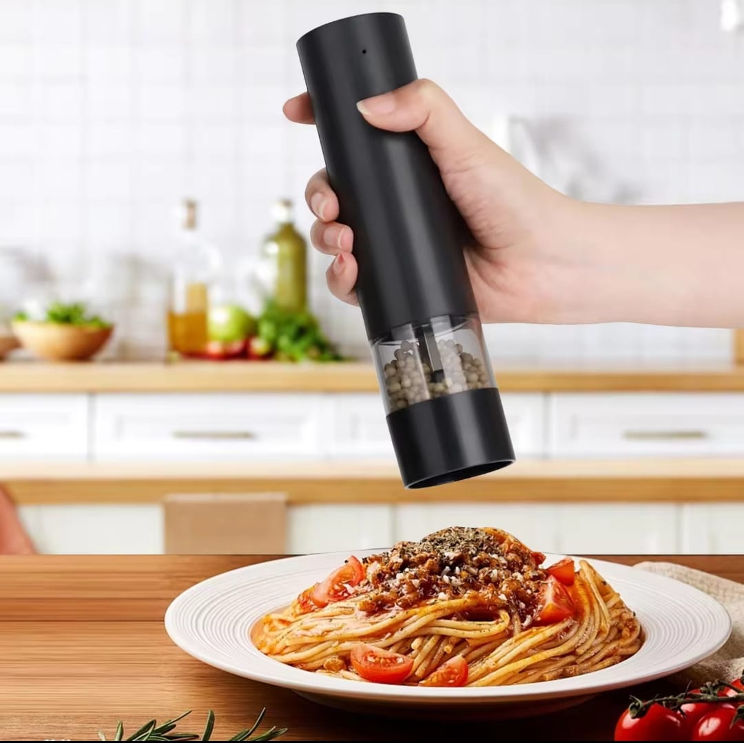 Rechargeable Electric Pepper Grinder