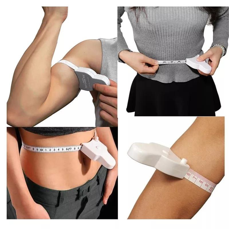 WAIST TAPE RETRACTABLE FOR MEASUREMENT