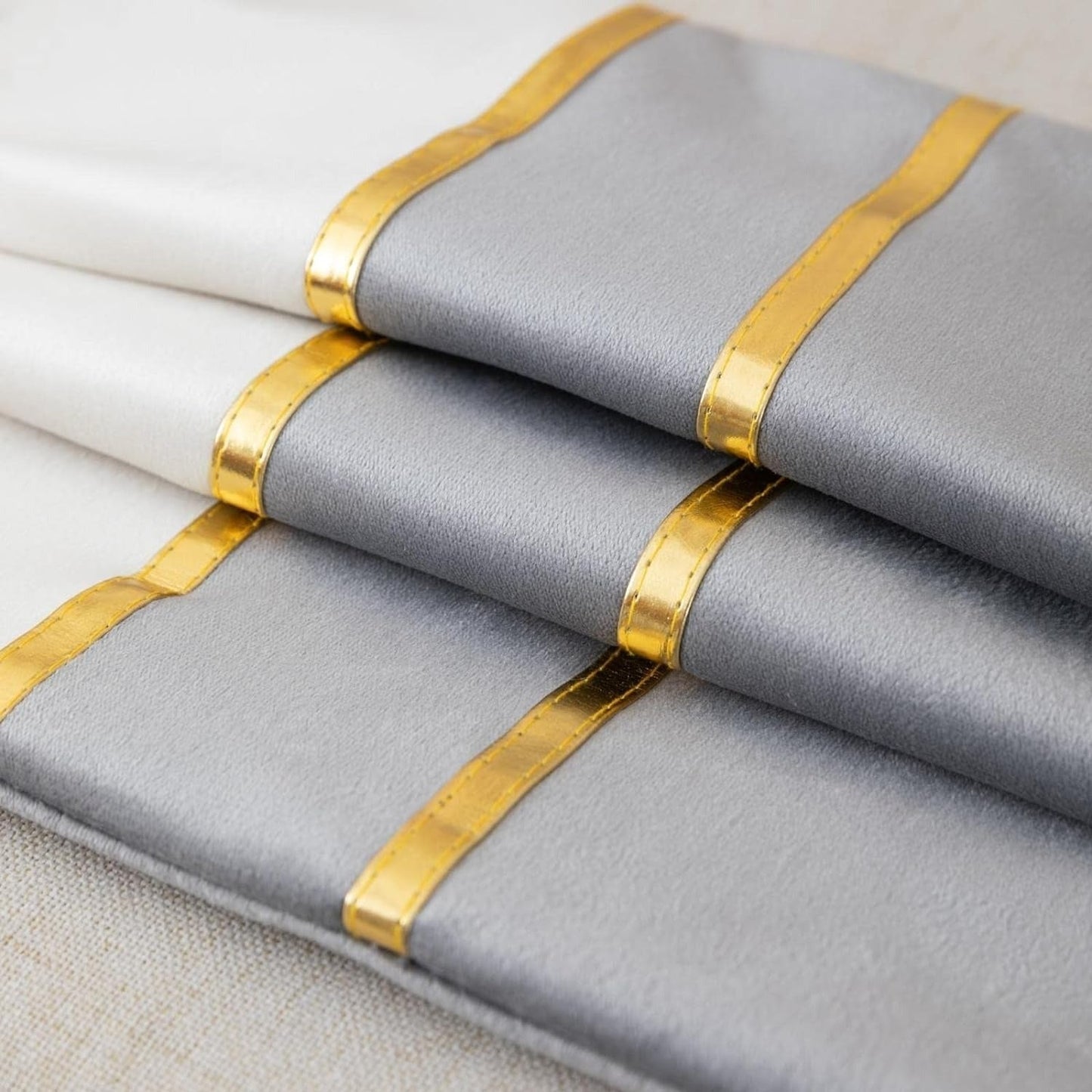 Velvet Decorative Lumbar Cushion Covers
