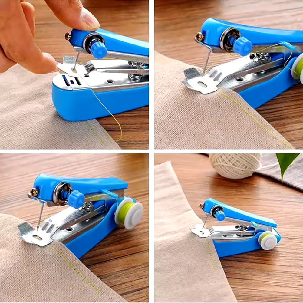 Mini Handheld Sewing Machine – Manual Stitch Tool