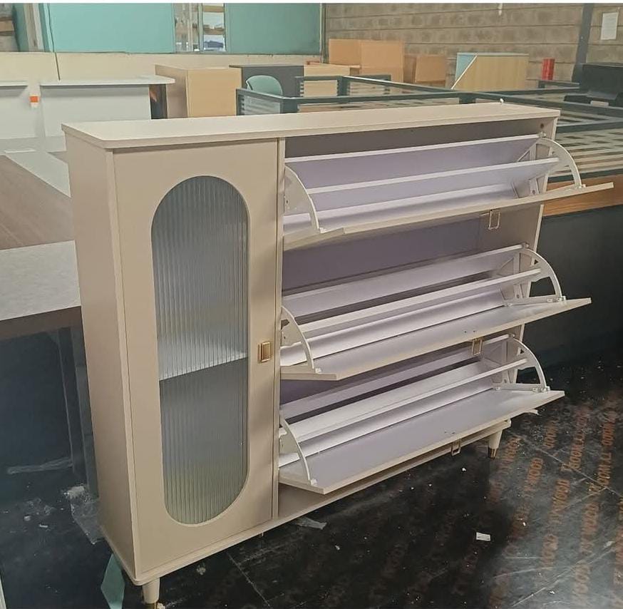 1.4M Mega Bucket Flip Shoe Rack – Family Size