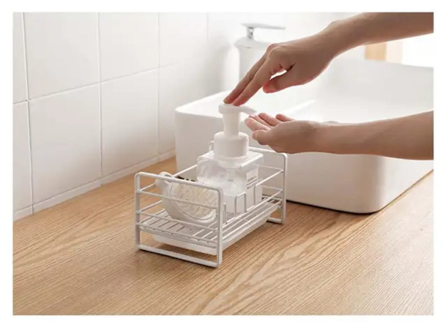 Sink Caddy with Water Tray